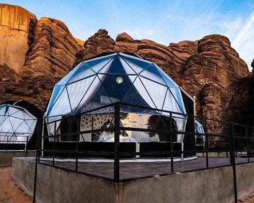 Aladdin Camp Wadi Rum, 