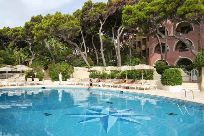 OLD123-Forte Village Resort, Le Palme Sardegna - GATTINONI