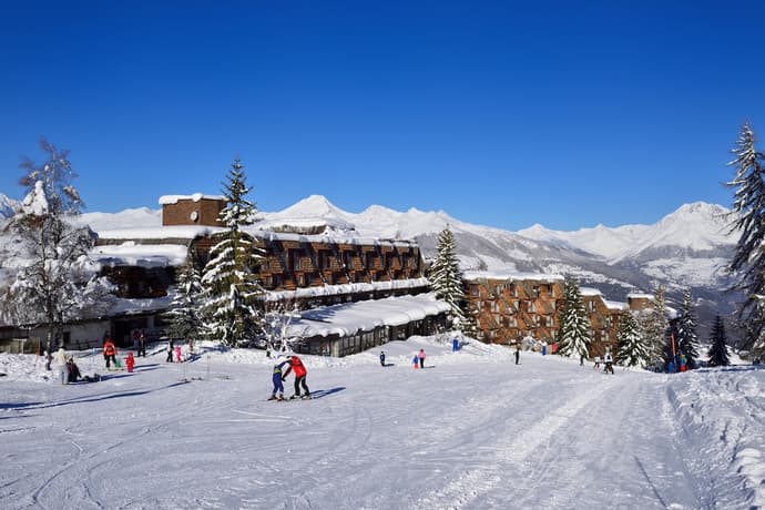 TH Pila - GATTINONI, Impianti sciistici