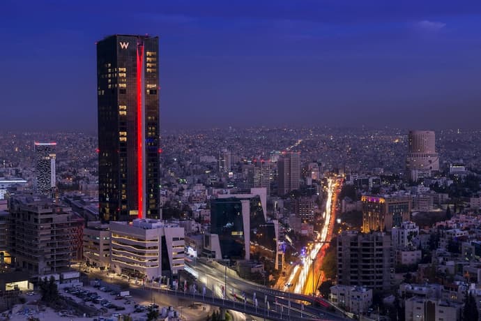 W Amman, Featured Image