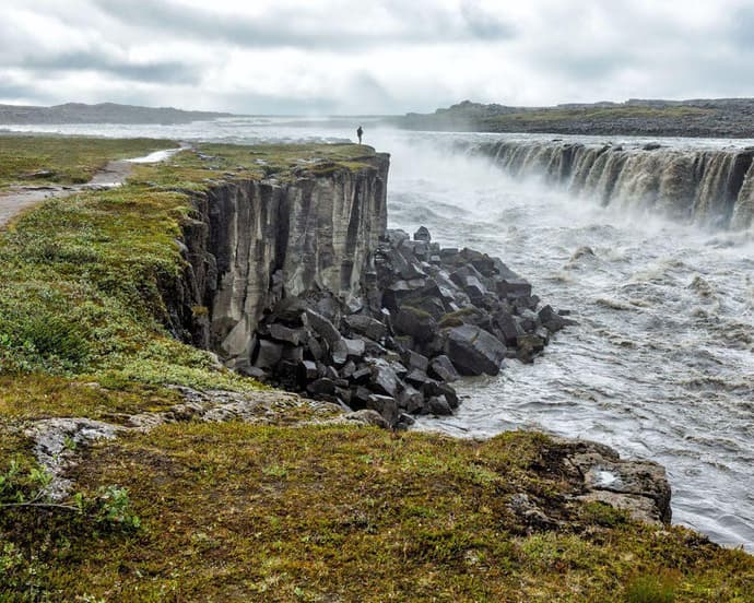A la caza de auroras boreales en Islandia