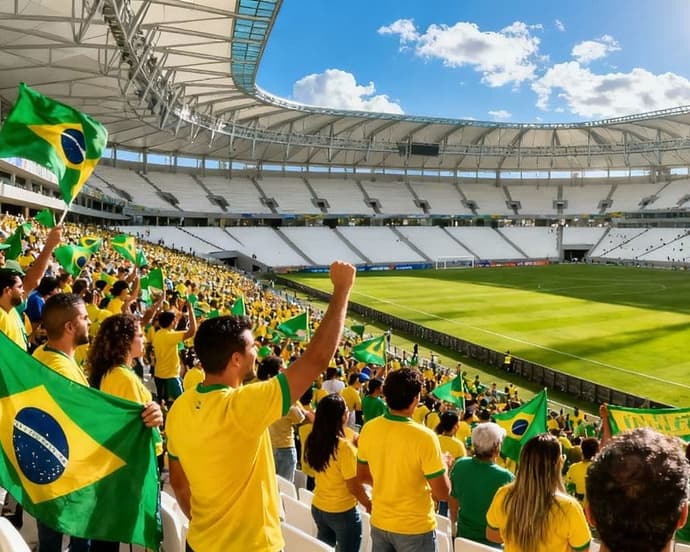 PRA CIMA BRASIL FINAIS - 5 ESTRELAS