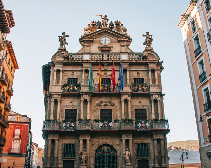 "Festes de Gràcia" Pamplona
