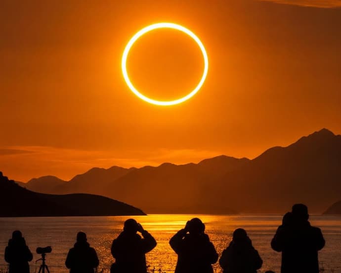 Eclipse Anular Chiloé 2027: Chile bajo el anillo de fuego