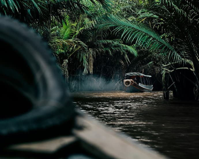 Kurztour "Mekong Delta - von Phnom Penh nach Saigon"