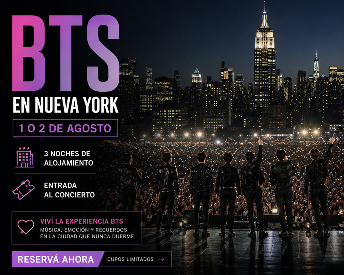 BTS | Nueva York