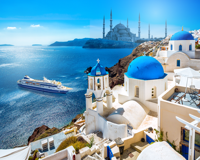 MTPE-20093 TURQUÍA, GRECIA CON CRUCERO 4NTS Y DUBÁI-SALIDA DESDE LIMA