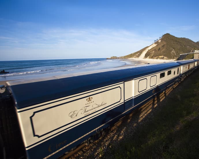 TRANSCANTABRICO GRAN LUJO - RUTA DEL NORTE (San Sebastián-Santiago de Compostela) 2026
