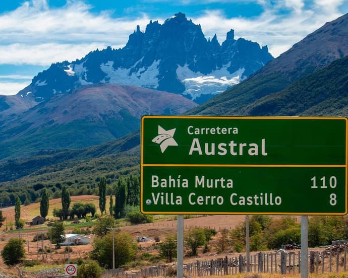 Carretera Austral Sur Solo Tierra 2027 - 7 Noches 