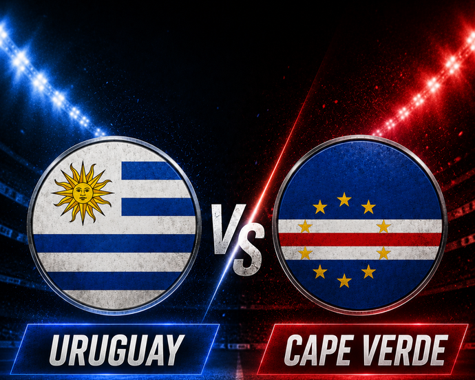 Mundial FIFA 2026 - Uruguay vs Cabo Verde - Partido 2