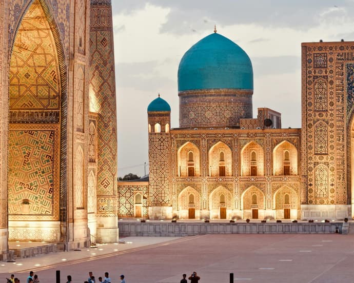 Uzbekistan tour in 7 giorni