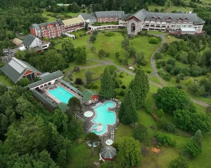 Hotel Termas de Puyehue - Programa Todo Incluido