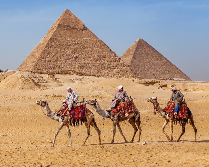 Egipto, Caprichos del Nilo 