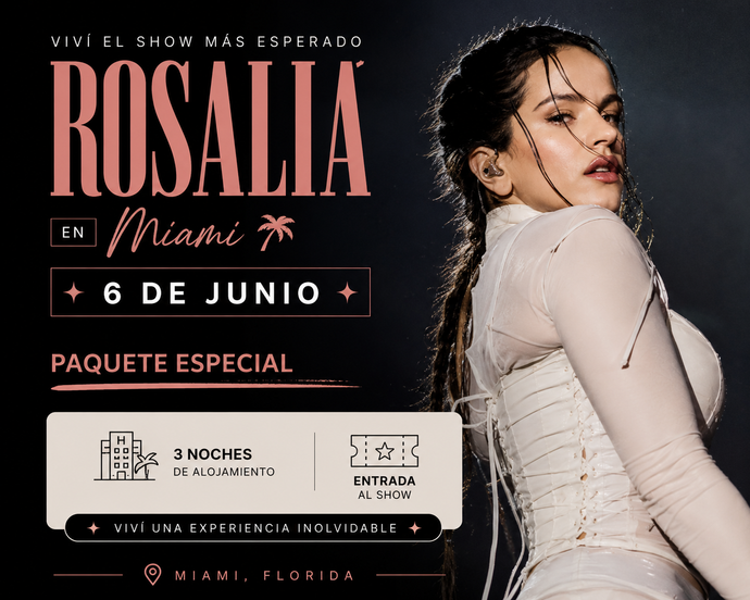 Rosalía | Miami