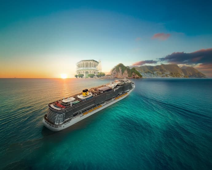 MTPE-60026 REP.DOMINICANA,TURKS & ISLAS CAICOS  (COSTA)