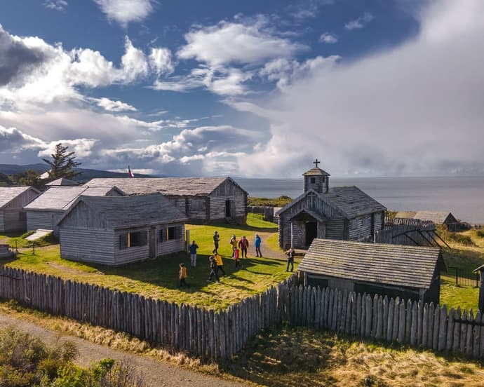 Hotel Almasur Punta Arenas - Excursión al Parque del Estrecho