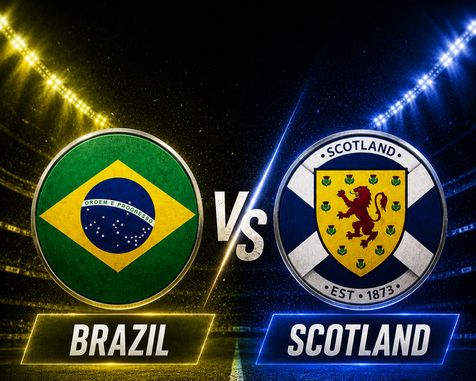 Mundial FIFA 2026 - Brasil vs Escocia - Partido 3