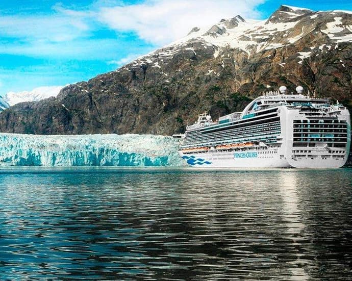 Princess Sapphire : Patagonia y Antártida 17 noches