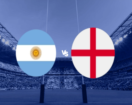 RUGBY: Argentina vs Inglaterra