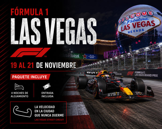 Formula 1 | Gran Premio de Las Vegas