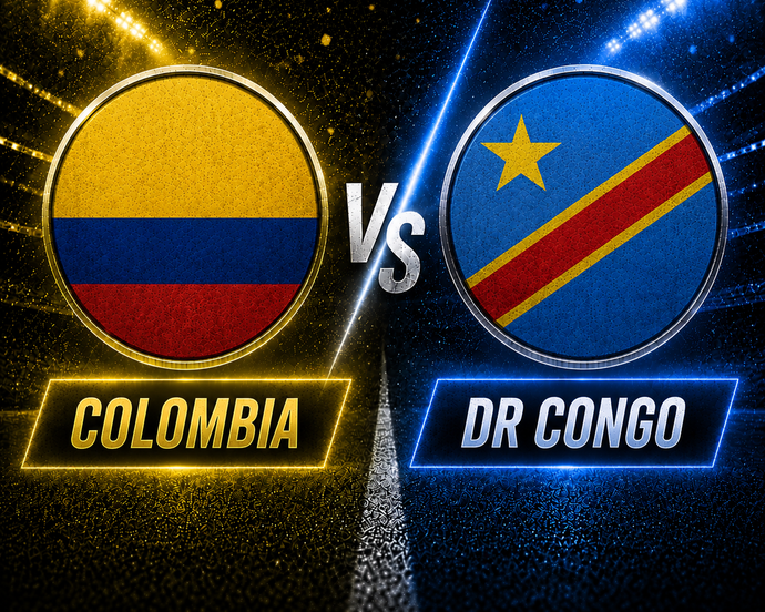 FIFA World Cup 2026 - Colombia - Match 2
