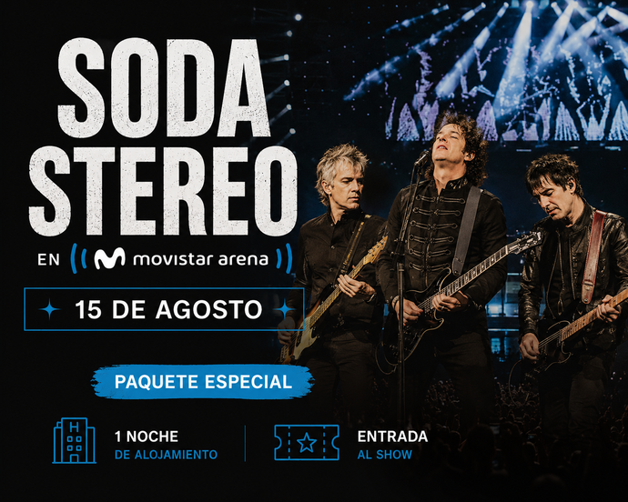 Soda Stereo | Movistar Arena