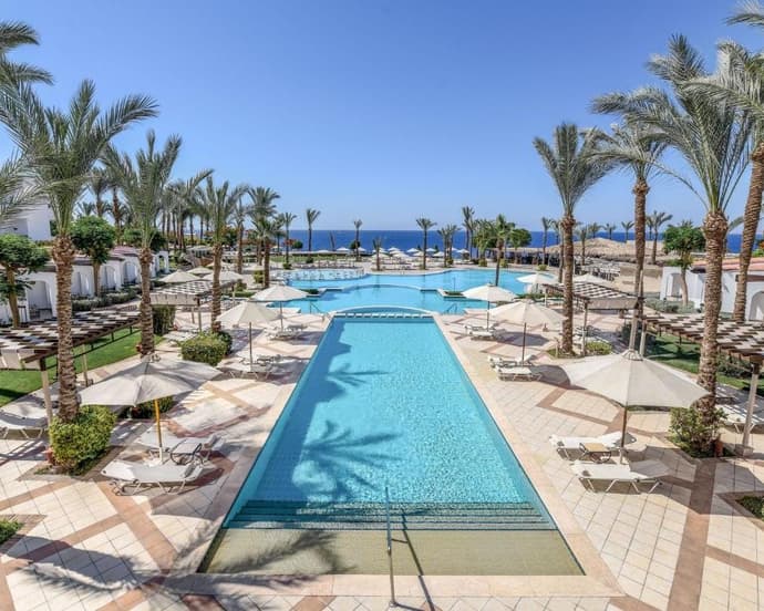 SHARM EL SHEIKH: JAZ FANARA RESORT 5*****