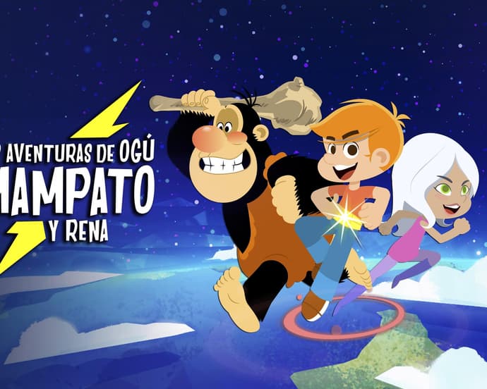 Rapa Nui de Película: "Recorre las aventuras de Mampato" 