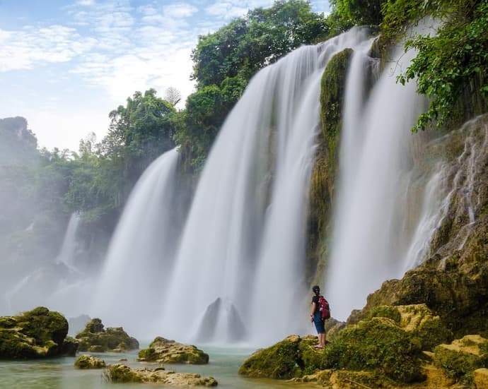 Kurztour "Cao Bang"