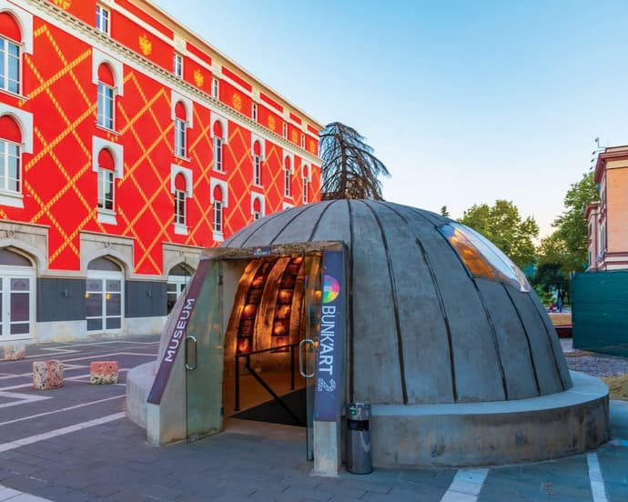 Tirana City Break 17255