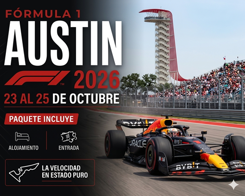 Frrmula 1 | Gran Premio de Austin