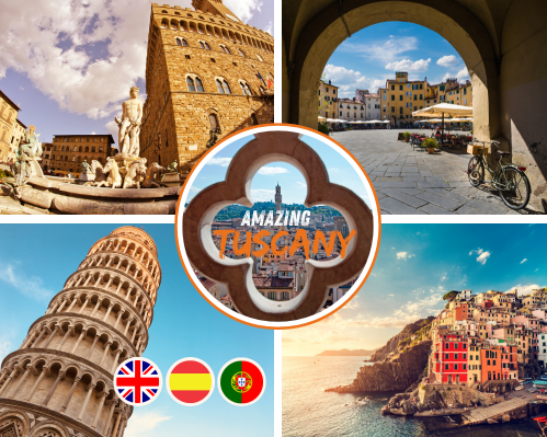 FLORENCE: AMAZING TUSCANY & CINQUE TERRE Semi-Escorted Tour 2025
