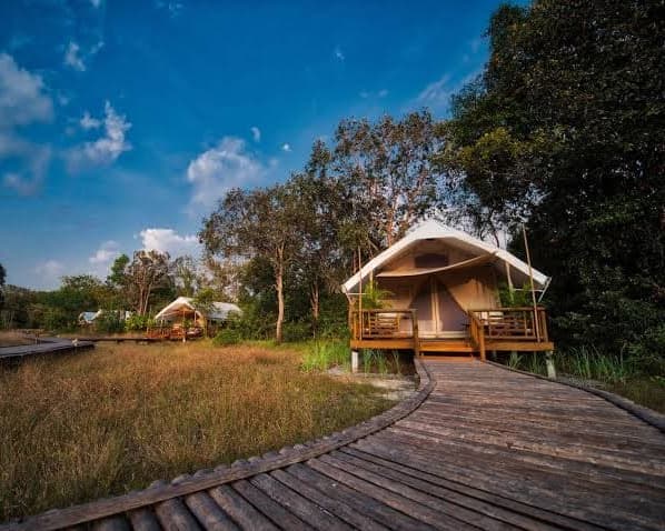 Kurztour „Glamping & Dschungelabenteuer“