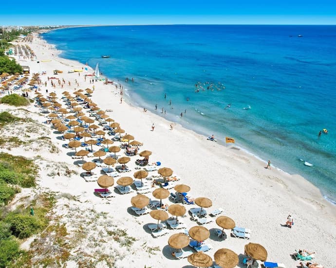 TUNISIA: BRAVO EL BORJ