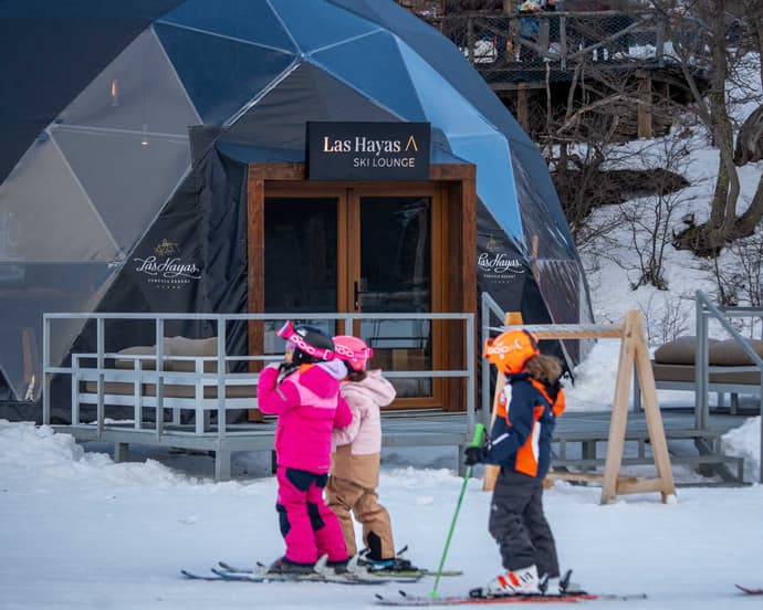 Las Hayas SKI WEEK (5 noches + 4 días de ski)