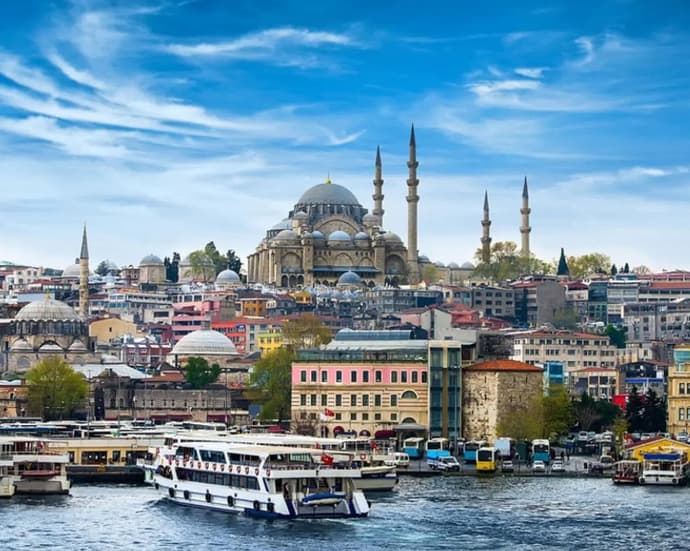 Estambul en Semana Santa