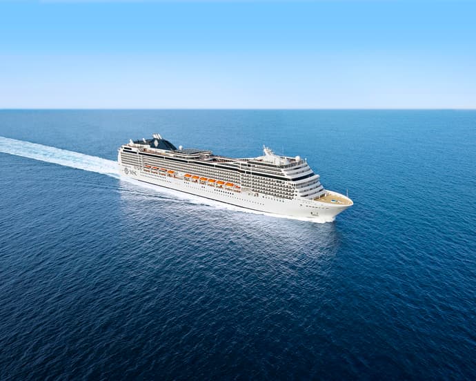 MSC MAGNIFICA , partenza 28/12