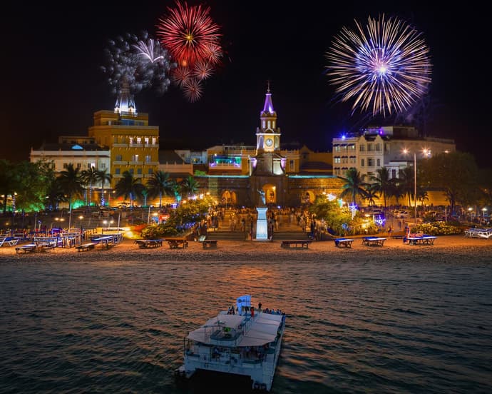 MTPE-52111 AÑO NUEVO CARTAGENA DE INDIAS & SAN ANDRES