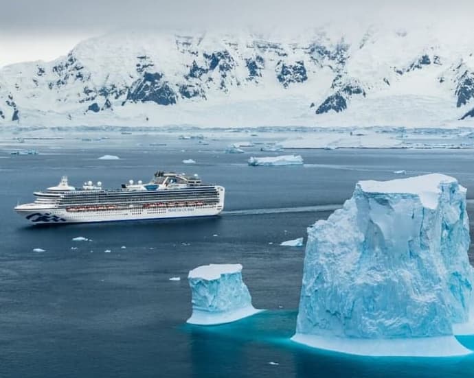 Majestic Princess: Patagonia y Antártida 16 noches