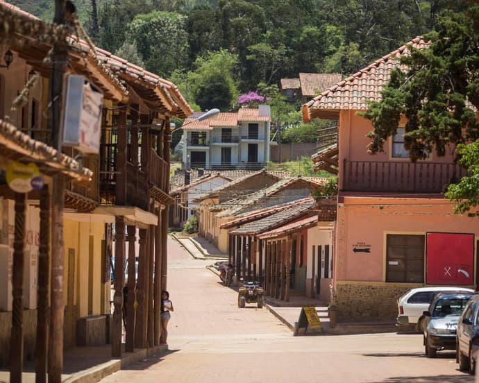 3 días y 2 noches en Samaipata