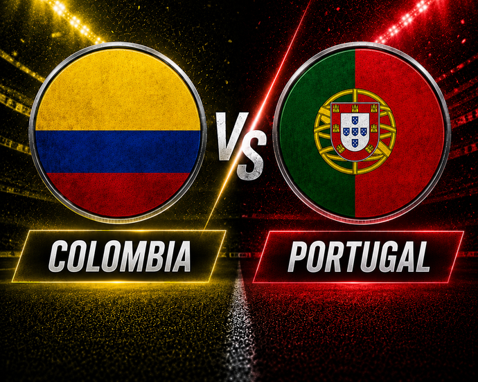 Mundial FIFA 2026 - Colombia vs Portugal - Partido 3
