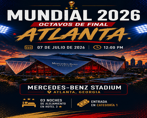 Mundial 2026 | Octavos de Final en Atlanta | Categoria 1