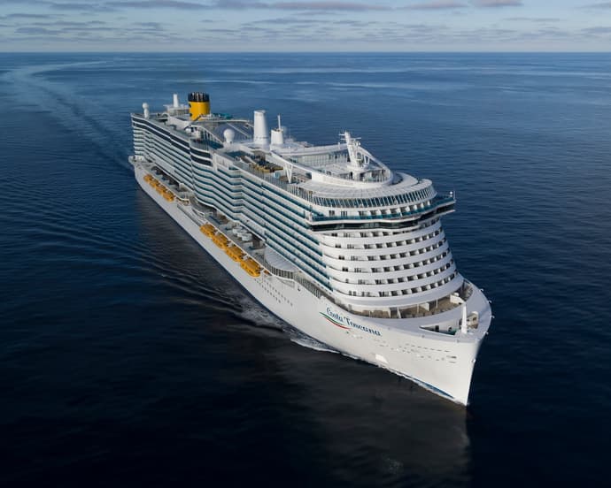 Crociera Costa Toscana: 05/12/26