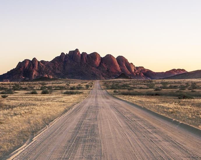 Namibia en Coche de Alquiler