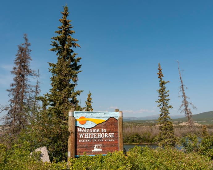 La Magia de Santa Claus y las auroras boreales - Whitehorse