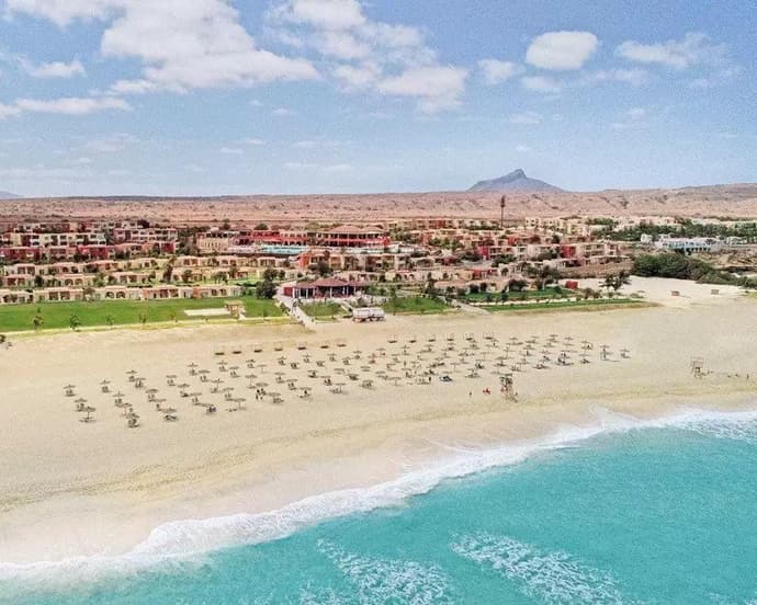 CAPO VERDE: VERACLUB OCCIDENTAL BOA VISTA BEACH 
