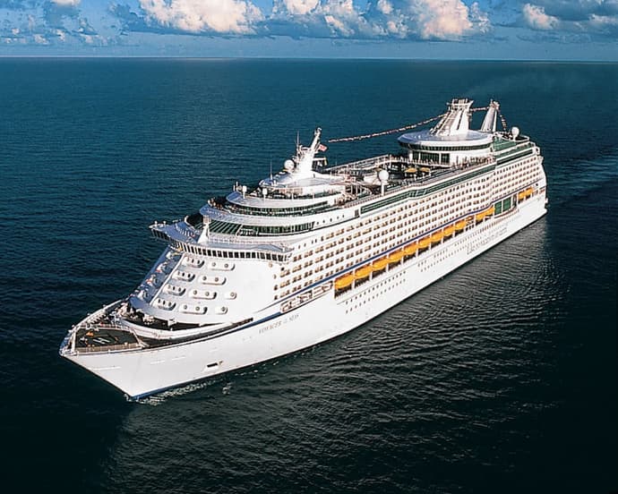 ALASKA - VOYAGER OF THE SEAS