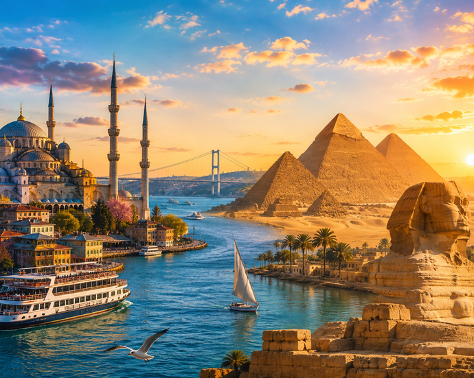 Turquía y Egipto con aereos desde Ciudad de Mexico