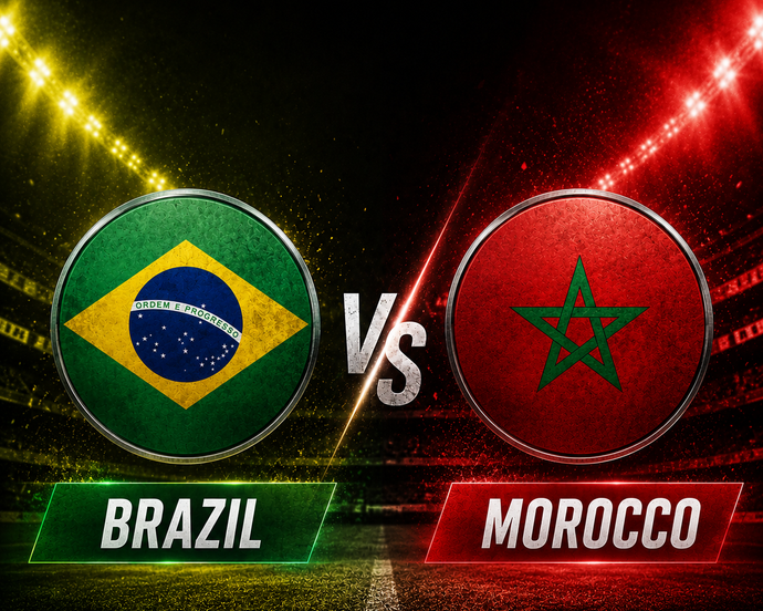 Mundial FIFA 2026 - Brasil vs Marruecos - Partido 1