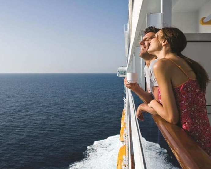 Costa Serena a Brasil Salida 01/febrero